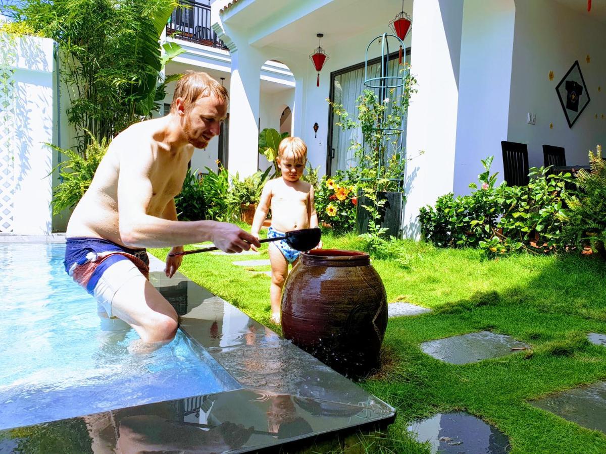 Vinci Villa Хой Ан Екстериор снимка