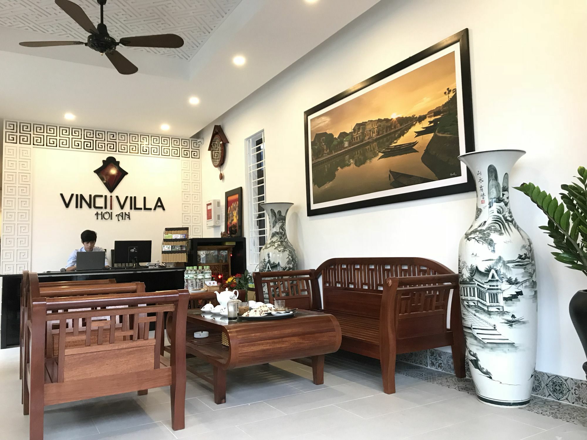 Vinci Villa Хой Ан Екстериор снимка
