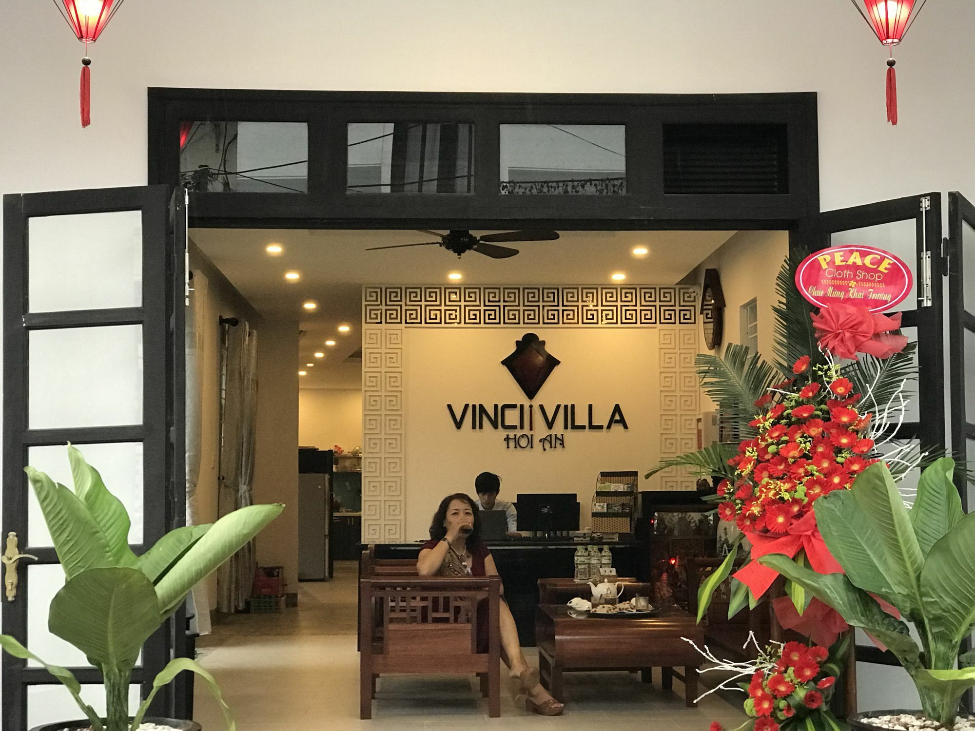 Vinci Villa Хой Ан Екстериор снимка